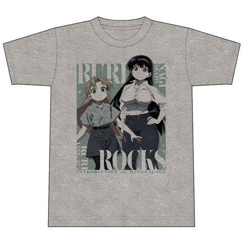 『瑠璃の宝石』Tシャツ 瑠璃&凪